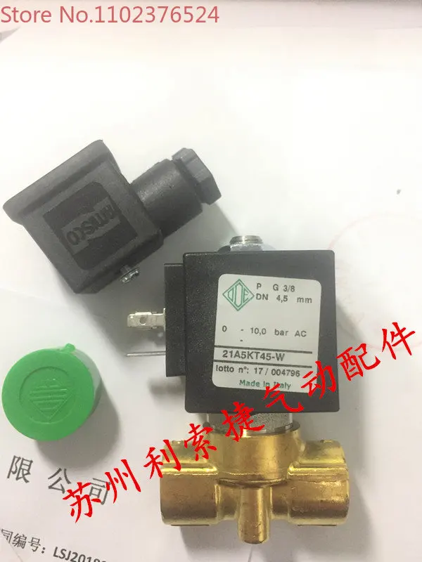 

21A5KT45-W итальянский электромагнитный клапан прямого действия ODE