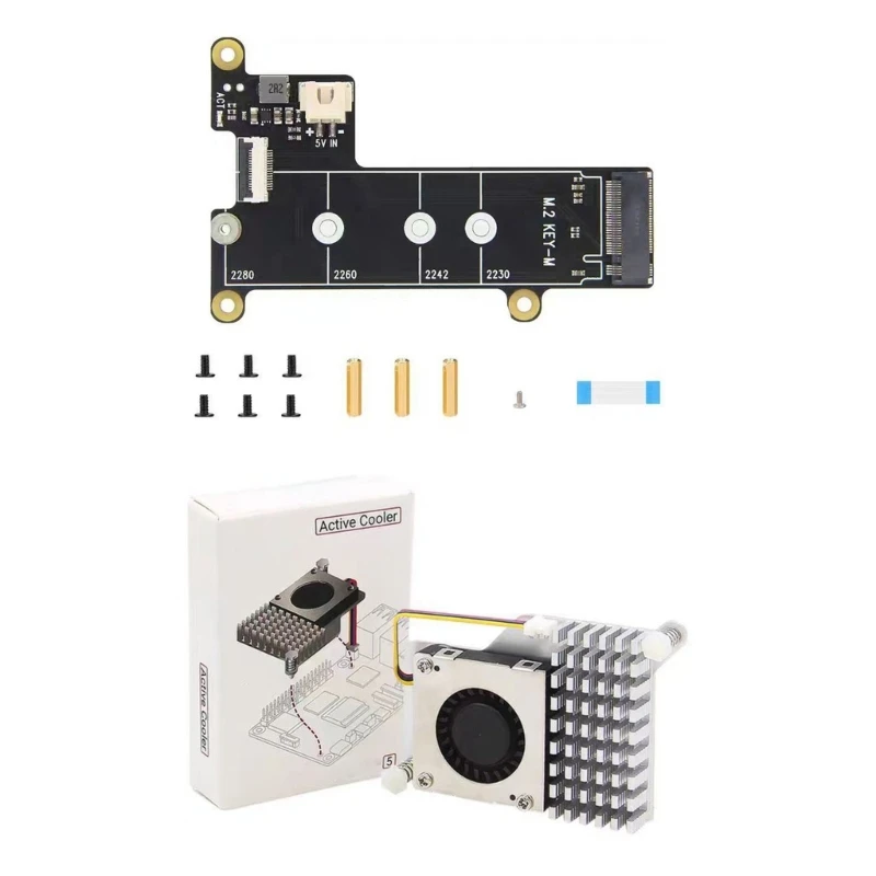 2023 Новая карта расширения модуля SSD X1001 NVMe PCIE работает с официальной системой