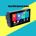 2Din автомобильное радио 7''Android Dual USB 2din автомобильное радио Android мультимедийный плеер авторадио для Nissan Hyundai Kia Toyota Volkswagen