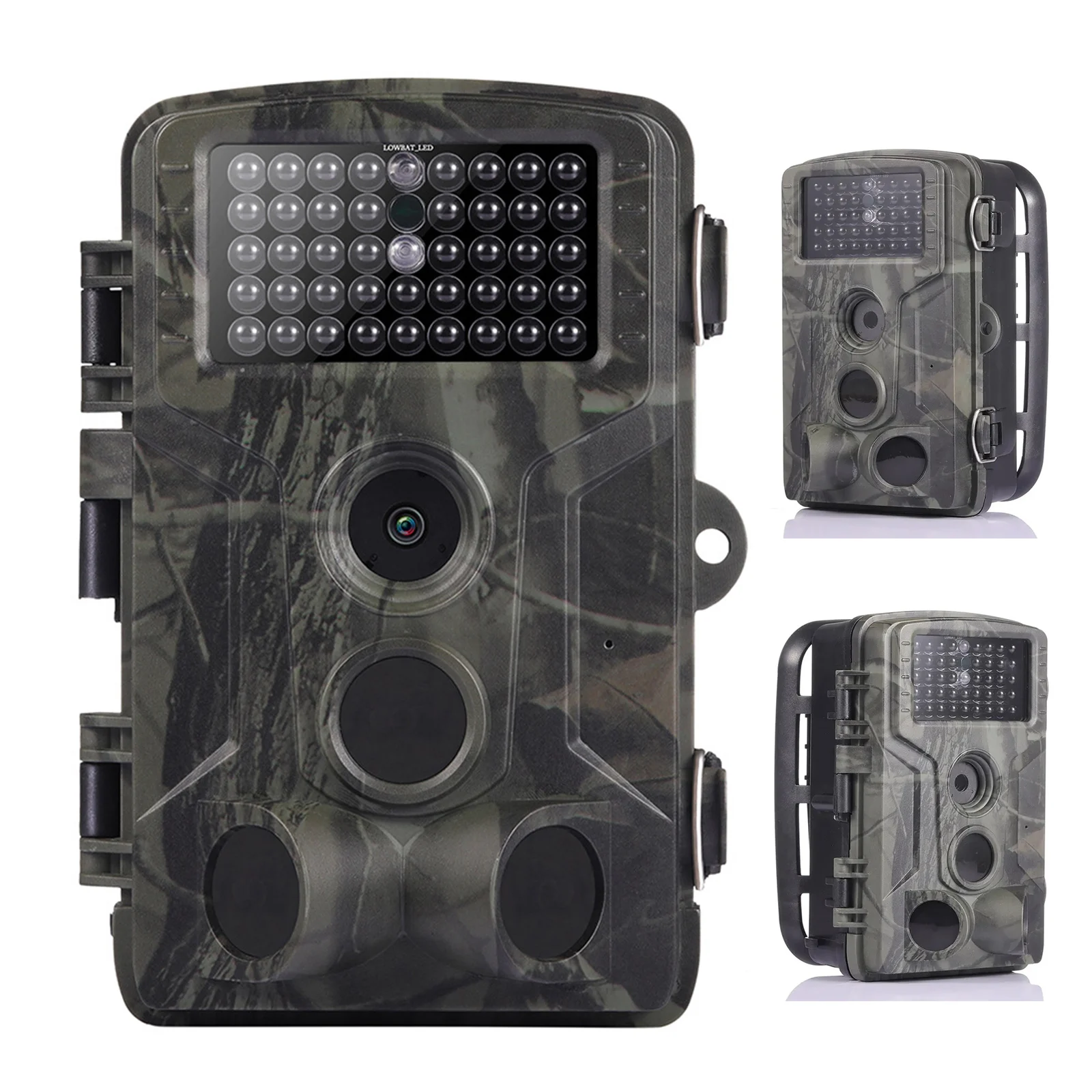 

24MP 2.7K Wildlife Camera Forest Hunting IP65 Night Vision PIR Surveillance Trail Traps Wildlife 120° Wide-angle