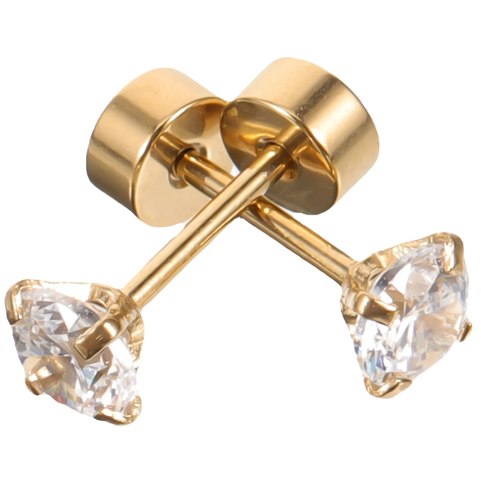 5 Pairs Titanium Steel Haoshi Stud Earrings Decorative Wedding Earings Jewelry Female Decorate Threader Party