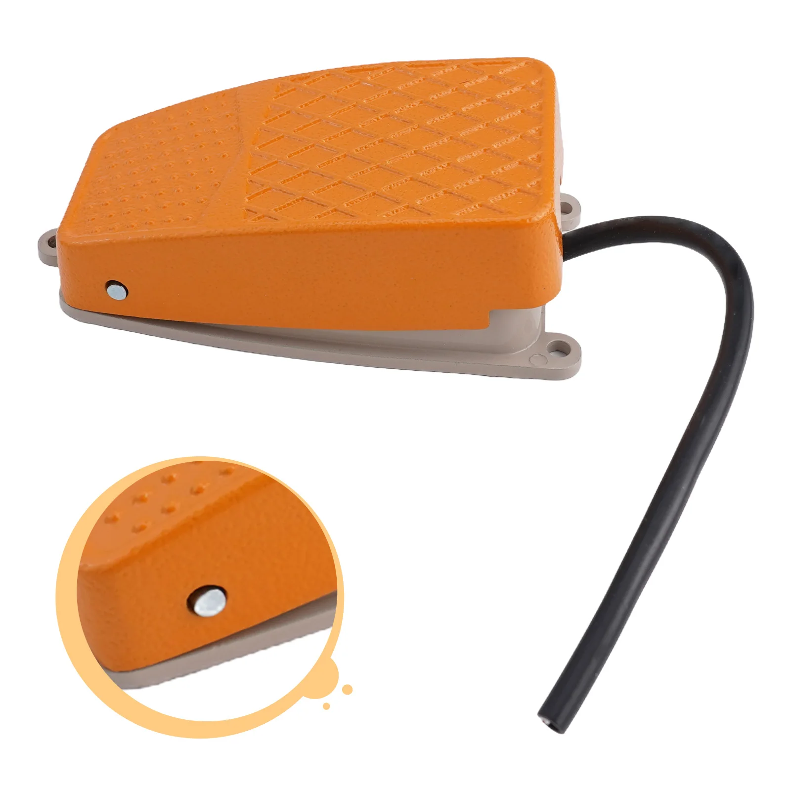 Электрическая педаль ножной переключатель нескользящая портативная практичная