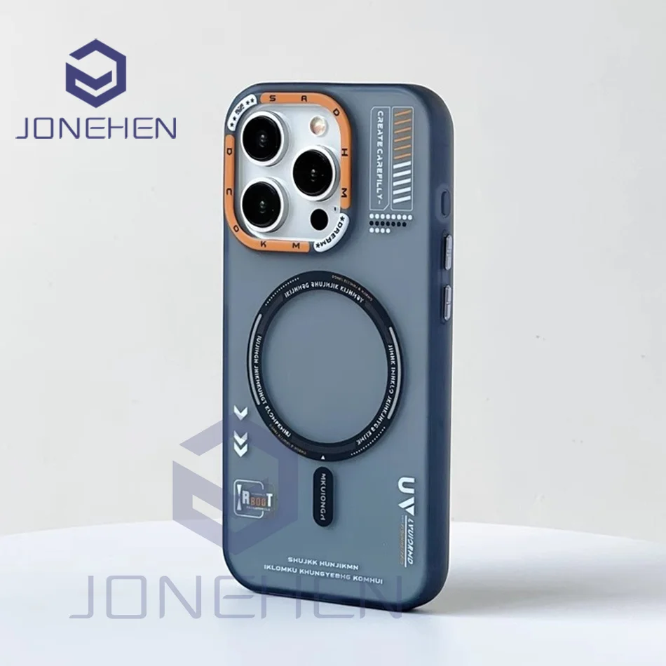 Модный противоударный силиконовый чехол-бампер с этикеткой для ...