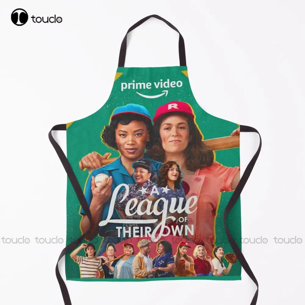 

A League Of Their Own Apron A League Of Their Own Garden Kitchen Household Cleaning Personalized Custom Apron Unisex Adult New