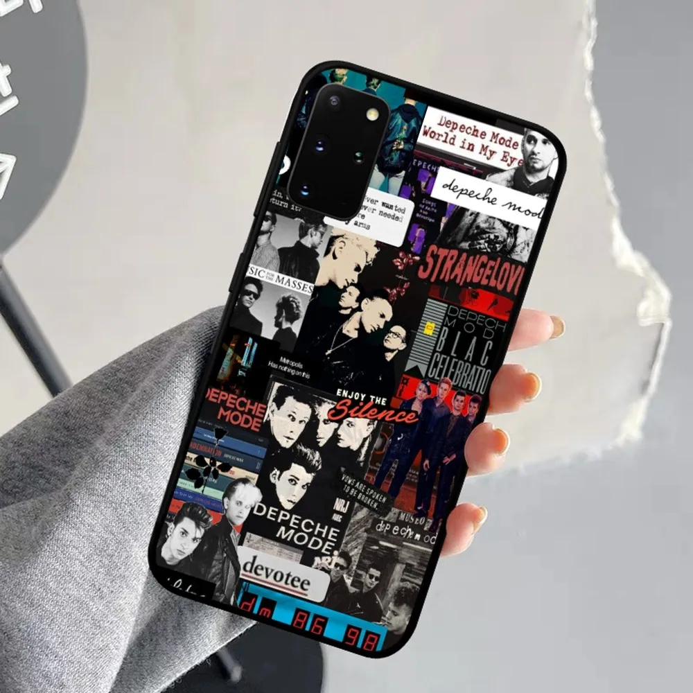 Band D-Depeches M-Modes Phone Case For Samsung S 9 10 20 21 22 23 30 24 plus lite Ultra FE S10lite Fundas
