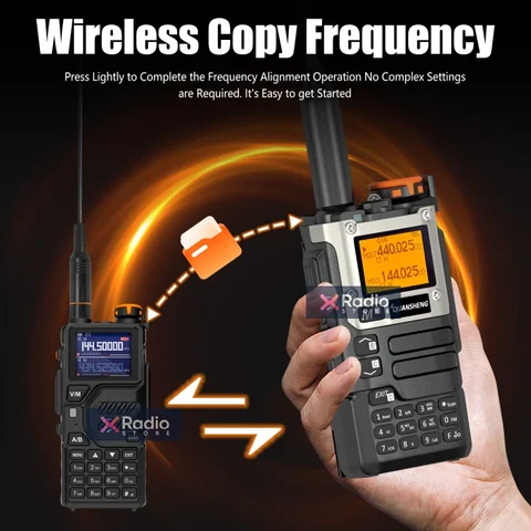 Quansheng UV-K5(8)/UV-K6 Рация 5 Вт