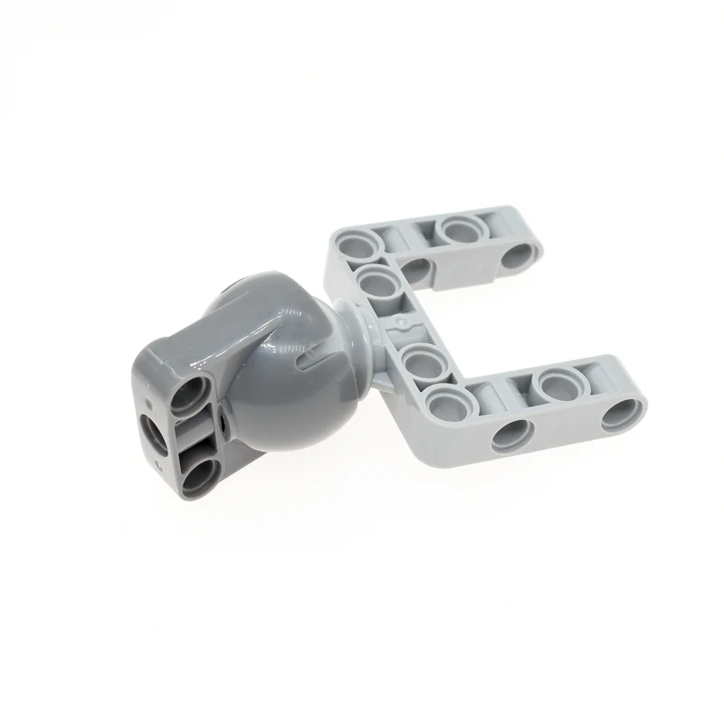 

Building Block 2PCS High-tech steering U-shape beam with ball joint MOC Parts 92911 92910 Compatible with Lego Accessories