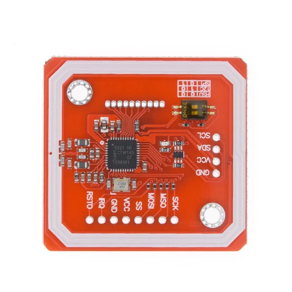 Фото Модуль PN532 NFC Rfid V3 для связи вблизи поля (Near Field Communication) поддерживает обмен данными с №2