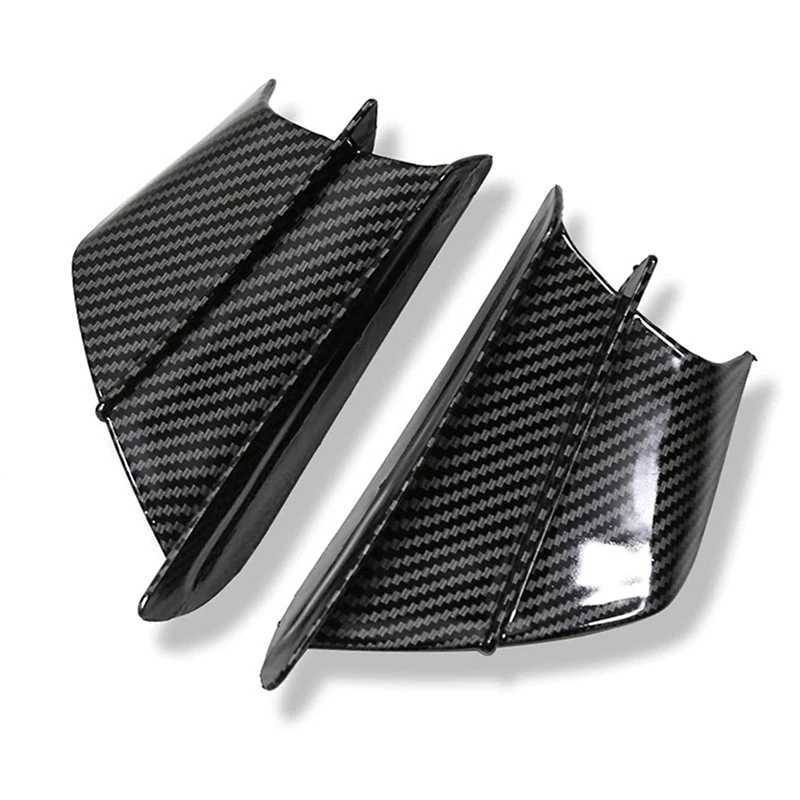 

1 Pair Motorcycle Fairing Side Winglet For Kawasaki Ninja 650 400 300 250 H2R ZX-14R ZX-10R ZX-6R