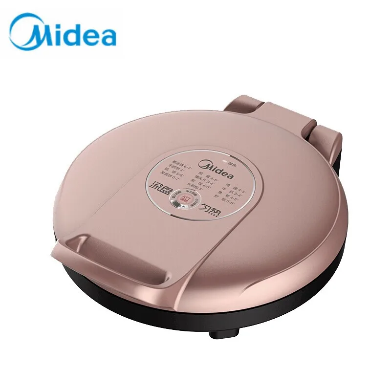 

Midea Electric Pancake Pan Household Frying and Baking Machine Deepen Baking Pan Easy To Clean Double Side Heating