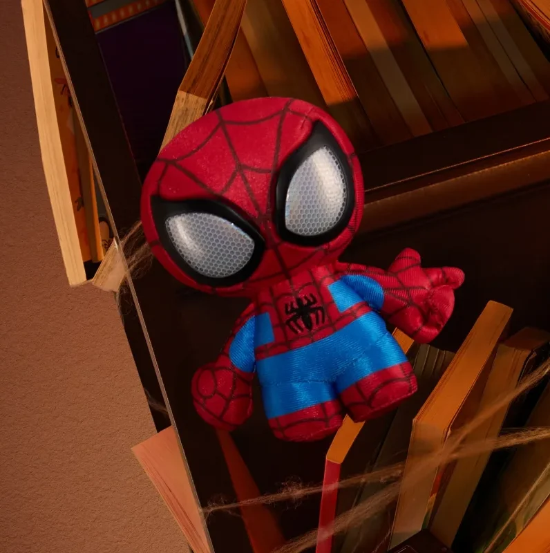 Фото Оригинальные виниловые фигурки Marvel Spider-Man Spider-Sense Series в слепых коробках, плюшевые подвески, милые куклы, украшения, коллекционные игрушки, подарки №4