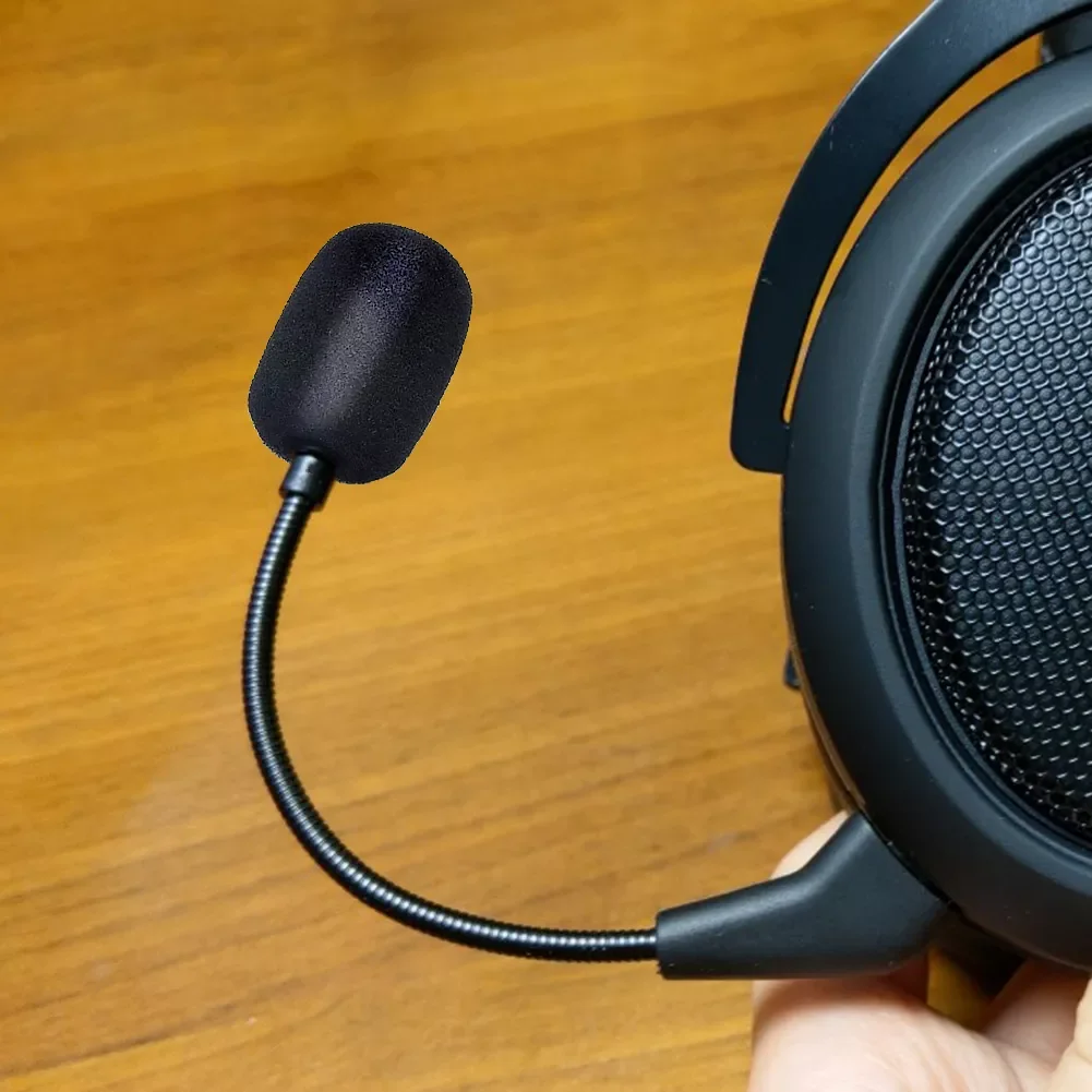 

Mic Microphone Boom Gaming Headsets Headphones Microphone for Corsair HS50/HS60/HS70/HS70 SE Gaming Headset