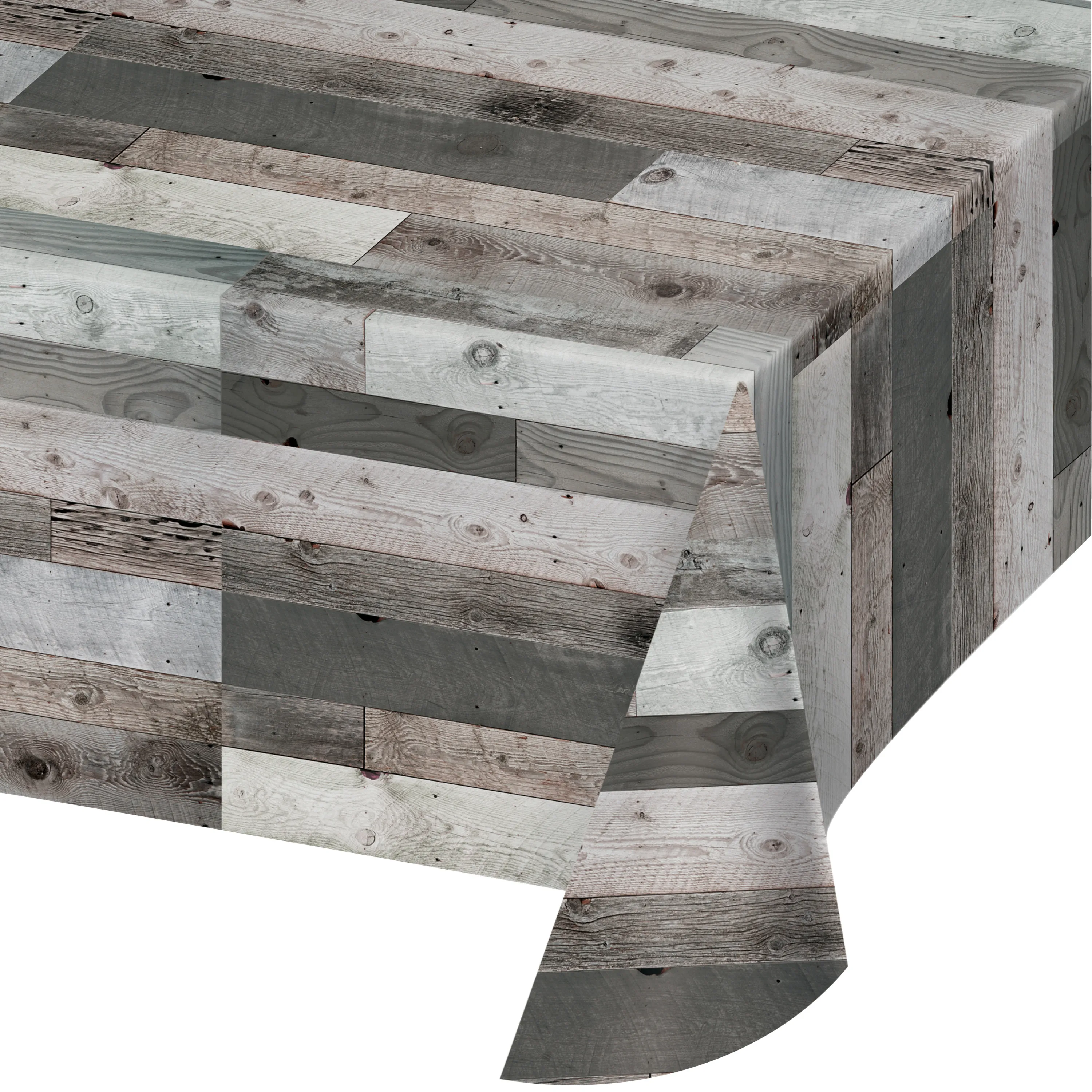 

Wood Plank Plastic Tablecloth, 3 Count