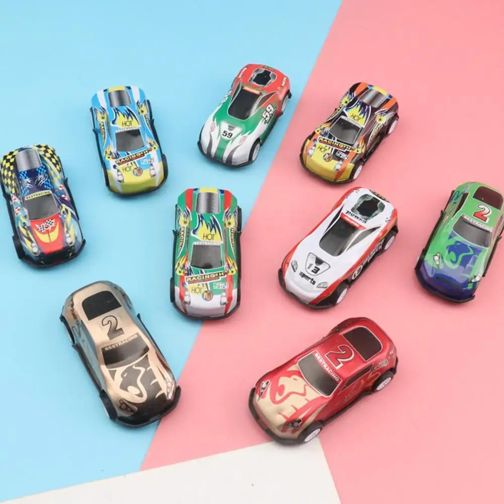 

1 шт., детский мини-гоночный автомобиль из сплава