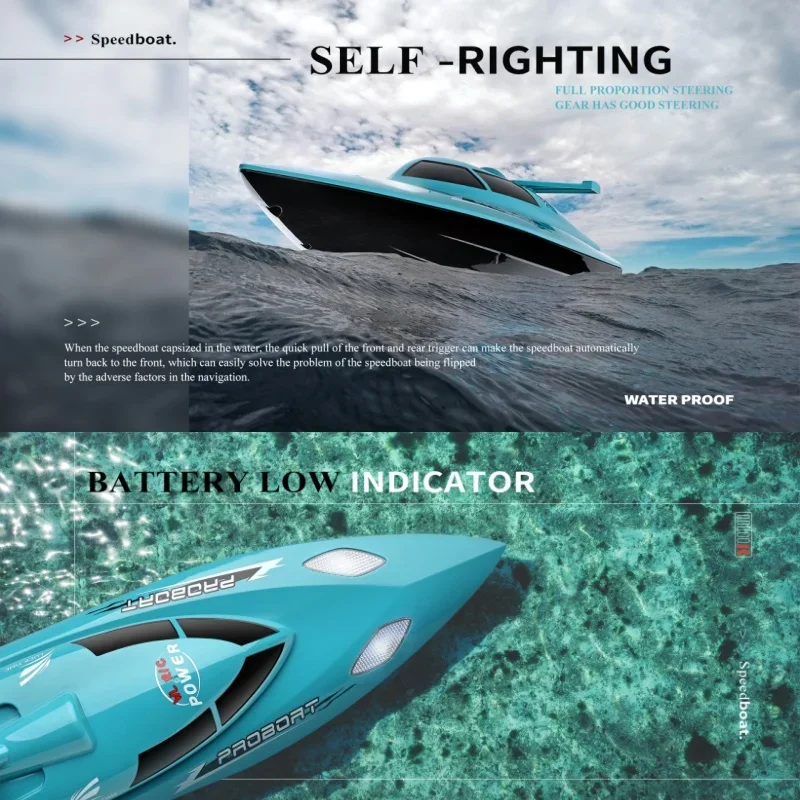 Радиоуправляемый скоростной катер 2 4G Wltoys Wl911-A высокоскоростной двигатель