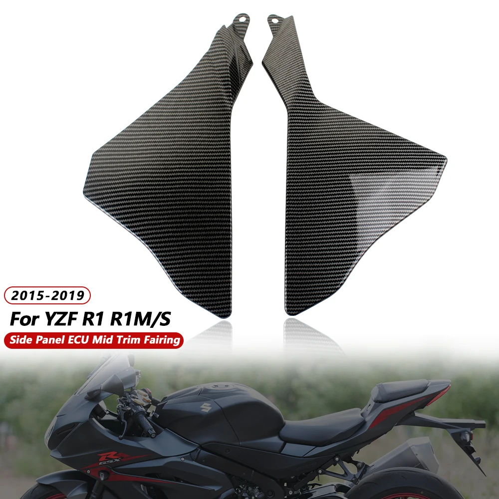 

Обтекатель для YAMAHA YZF R1 R1M/S 2015 2016 2017 2018 2019 из углеродного АБС-волокна с рисунком из углеродного волокна