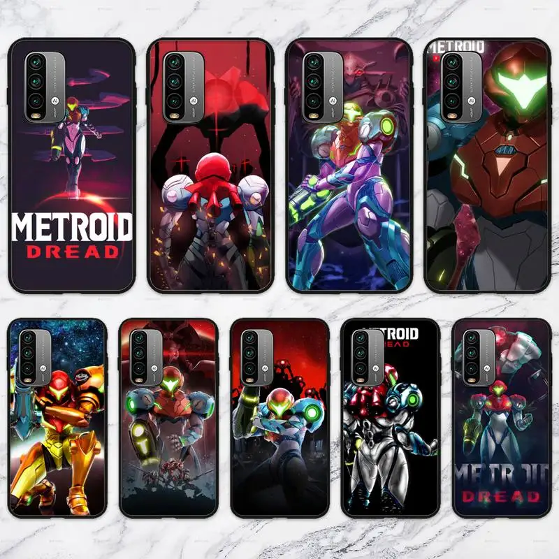RUICHI Metroid-страшная фотография для Xiaomi9 10 11PRO LITE Redmi NOTE7 8 9 10A PRO K40 Poco3 Shell | Мобильные
