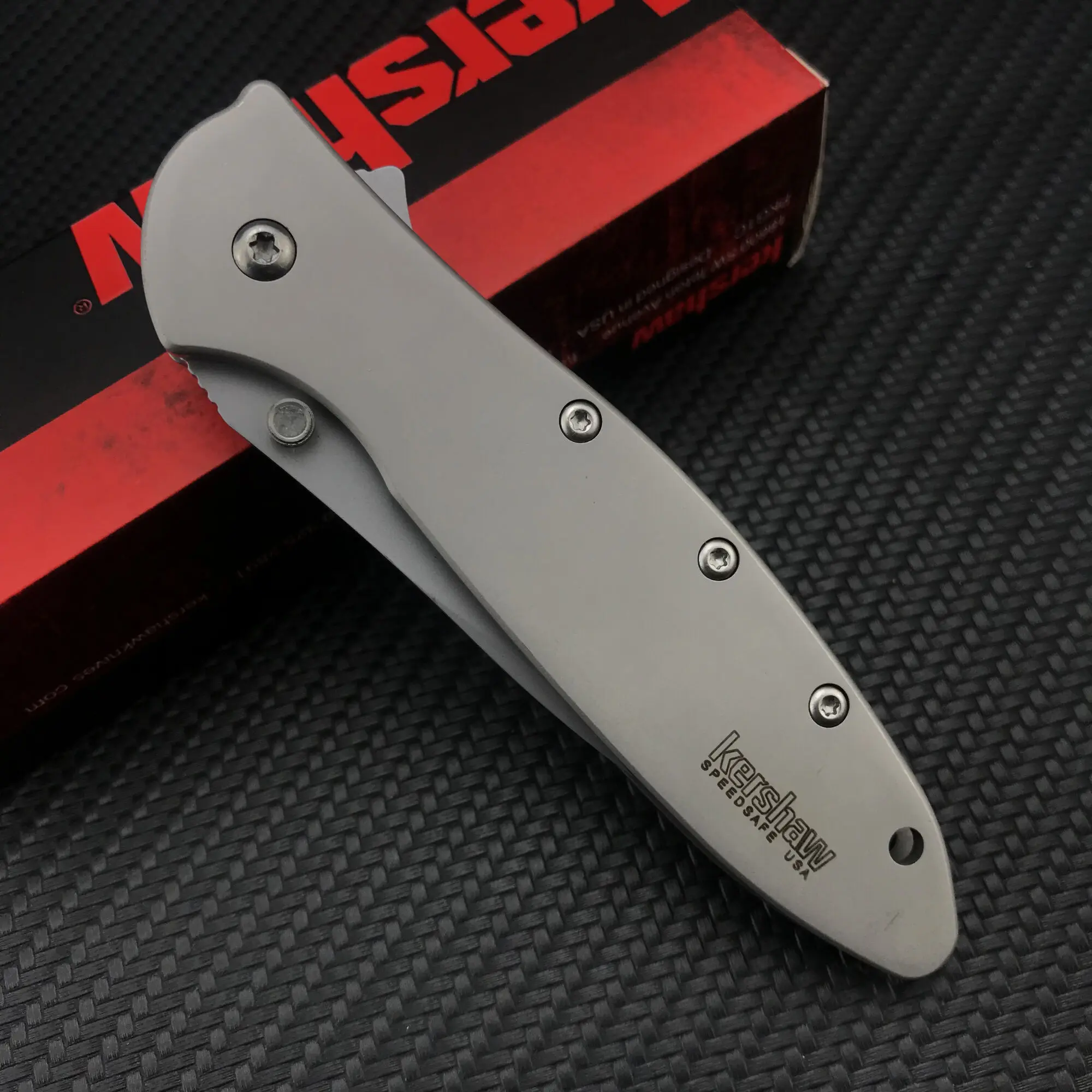 Рисунок 5 - Kershaw 1660 Ken Onion Лук-порей