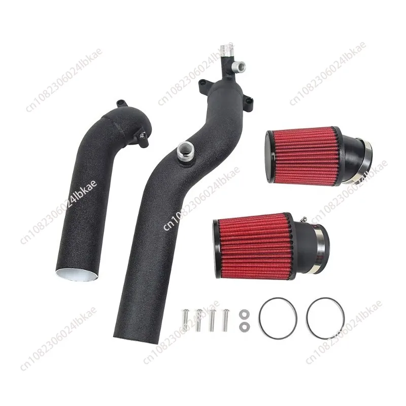 Фото Подходит для Audi C7 D4 S6 S7 RS7 A8 4.0TT V8 2011-2019 годов выпуска, система холодного впуска воздуха, улучшенная система впуска воздуха для повышения производительности. №2
