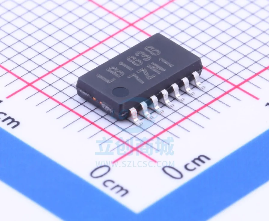

LB1838M-TRM-E Package MFP14S New Original Genuine Motor Driver IC Chip