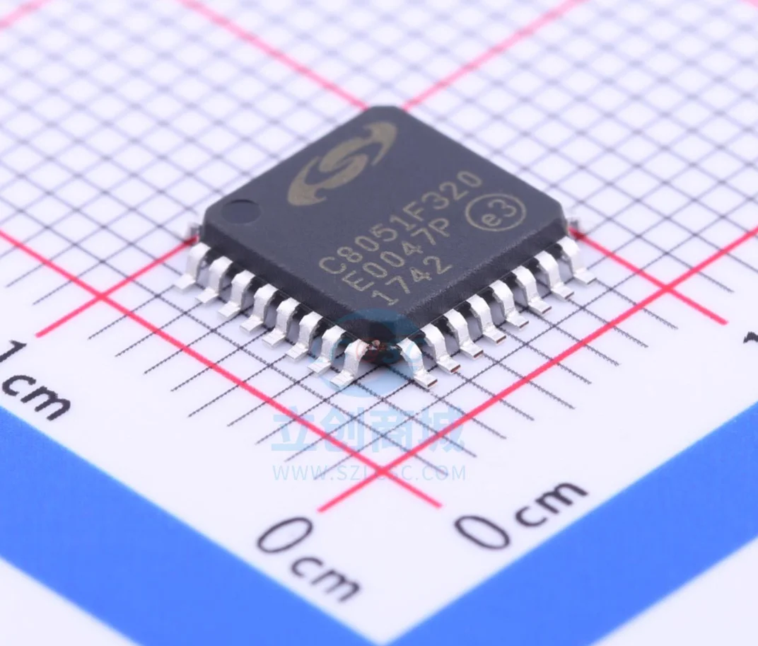 

100% New Original C8051F320-GQR Package LQFP-32 New Original Genuine Microcontroller (MCU/MPU/SOC) IC Chip
