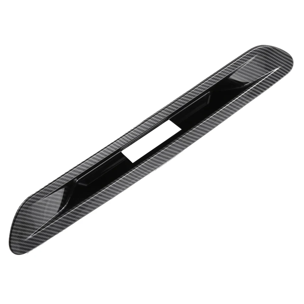 Углеродное волокно автомобиля задний багажник дверь багажника дверная ручка