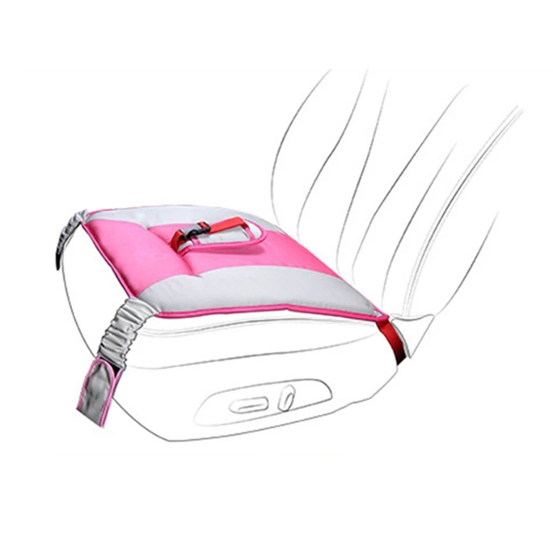 

Pregnant Moms Safe Travel Supplies Adjustable Seat Bump Belt without Discomfort Sense Breathable Abdomen Bump Belt