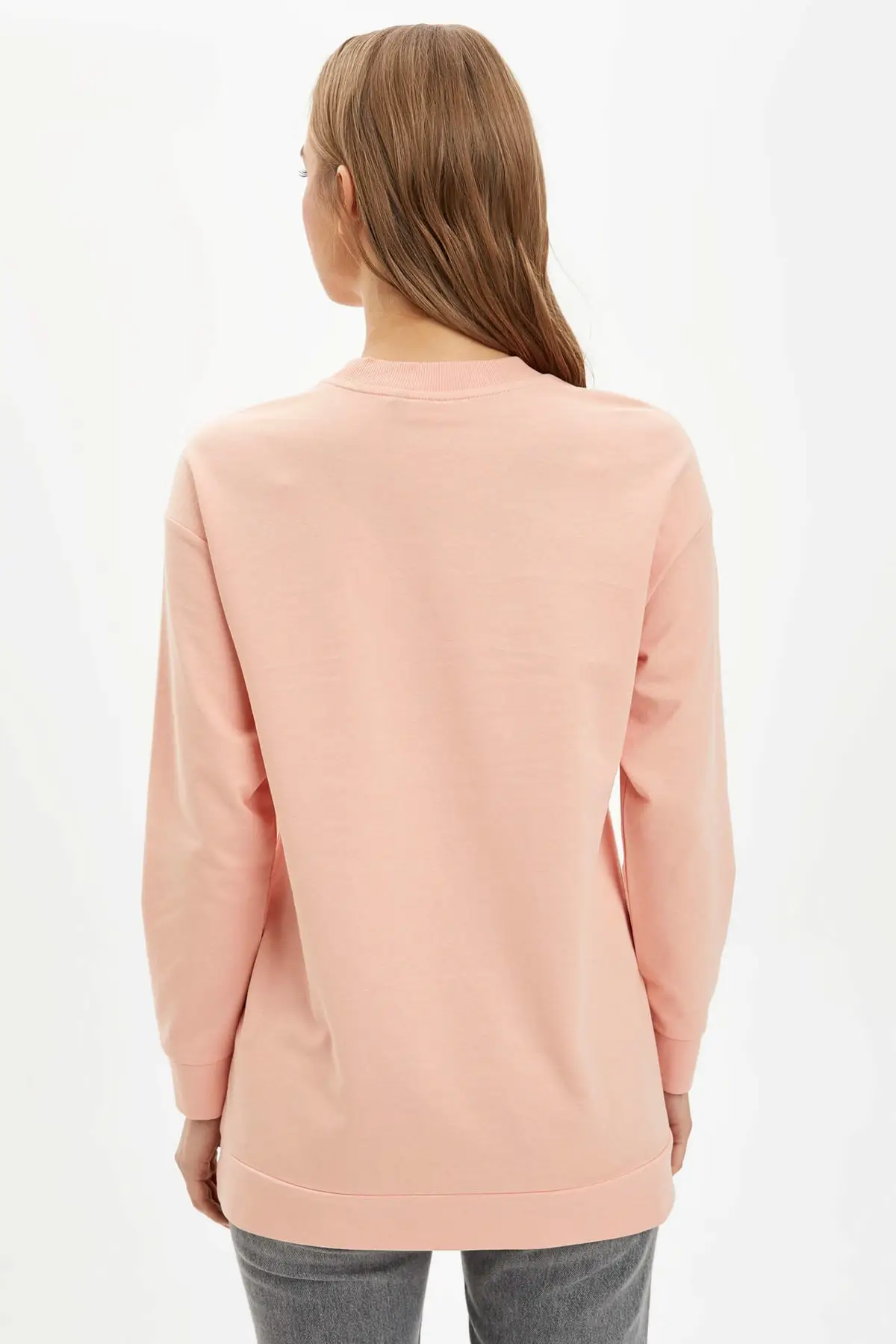 

Women Modest screen Licensed Bugs Bunny Sweatshirts Women Muslim Sweatshirt 2021 Fashion