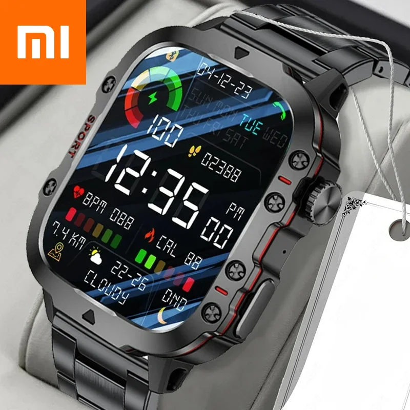 Смарт-часы Xiaomi 1 96 дюйма 420 мАч Bluetooth голосовой помощник