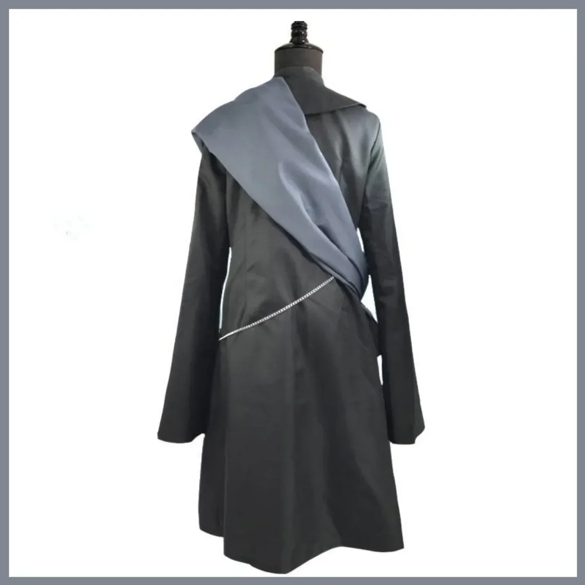 Костюм для косплея из аниме Черный Батлер серебристый парик шаль Униформа