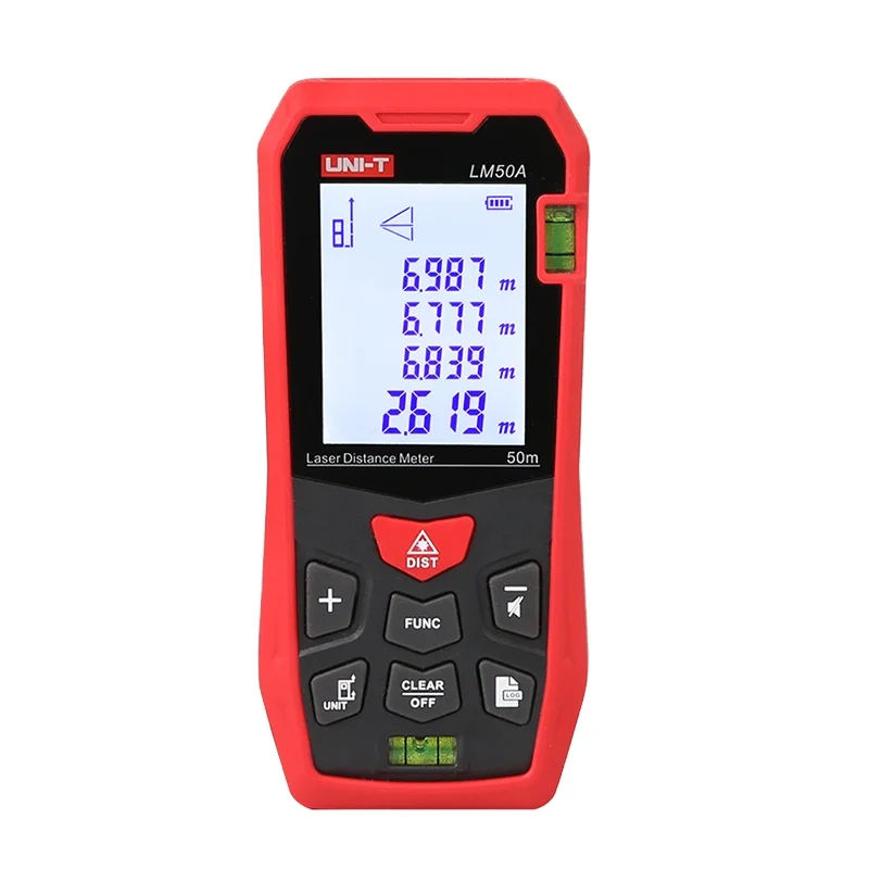 

LM 50m 70m 100m 120m Laser Distance Meter Millimeter Accuracy LM50A LM70A LM100A LM120A