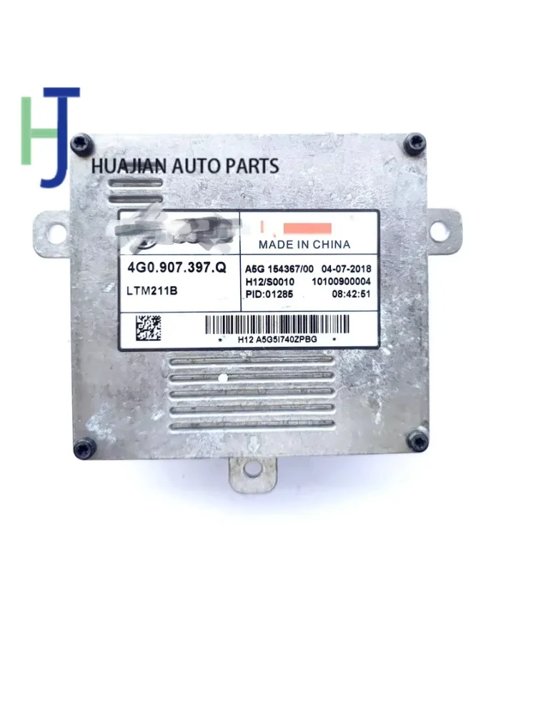 

4G 0907397 Q оригинальный модуль управления балластом фар для VW AUDI 4G0.907.397.Q для Q3 A3 A6 DRL