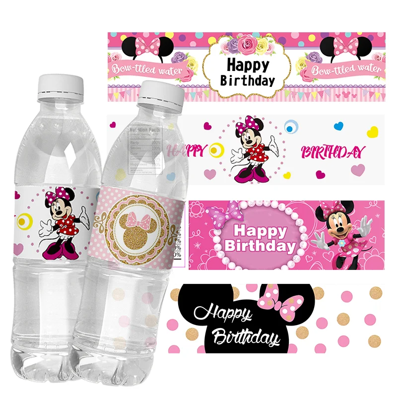 Stickers Candy Bag Wraps Baby Shower Party Decor