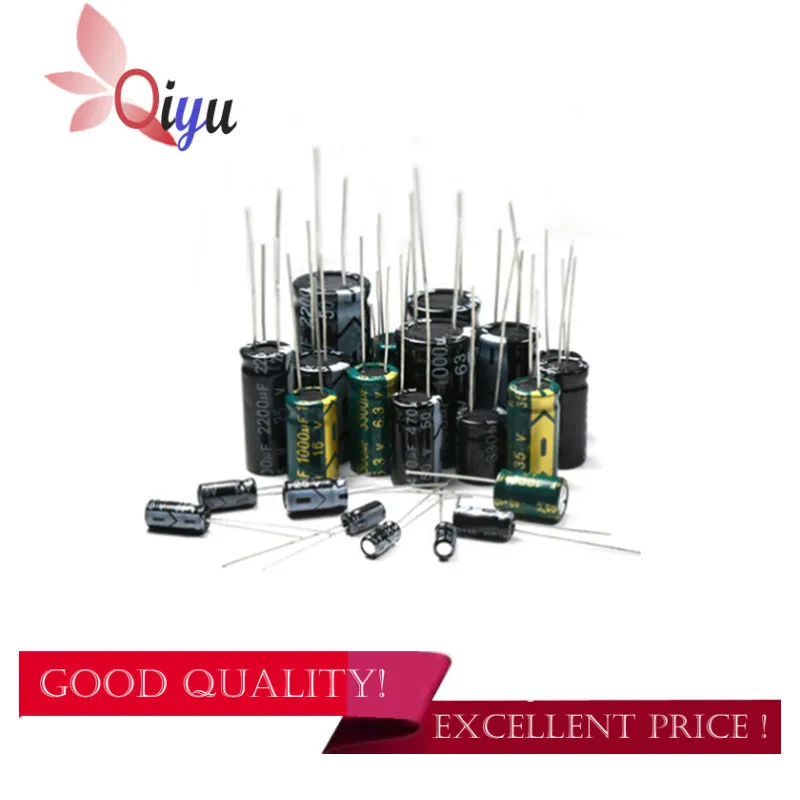 

High Frequency Low ESR Aluminum Capacitor 20% 10V 16V 25V 35V 50V 400V 100UF 220UF 330UF 470UF 680UF 1000UF 1500UF 2200UF 3300UF