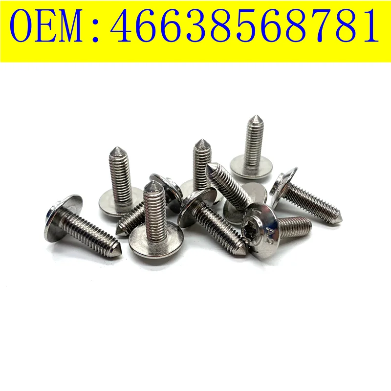 

10X винты M5X16 для BMW S1000RR F900R F900XR C400GT C400X F750GS F850GS R1250GS R1250RT R1250RS K1600GTL Rninet