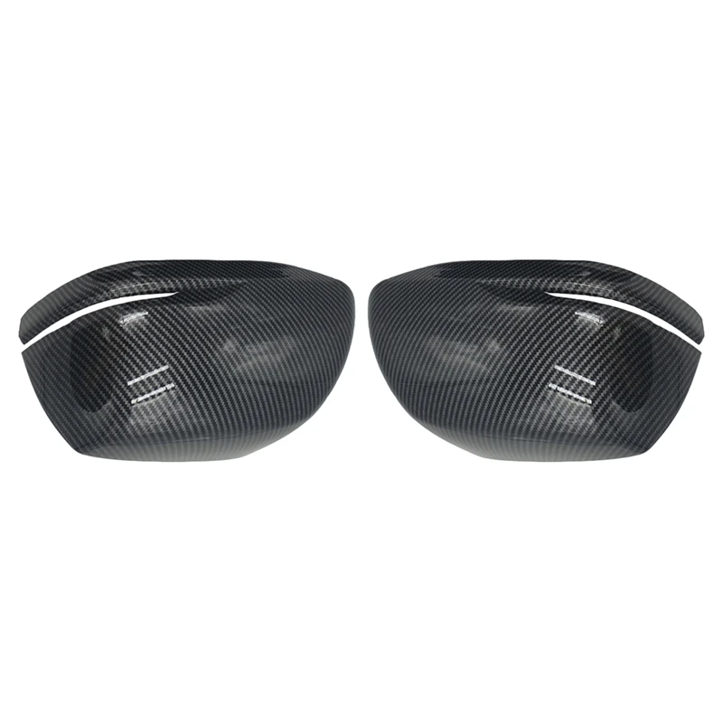 Автомобильный ABS Carbon Fibler боковое зеркало заднего вида обшивка для Honda CRV CR-V 2021