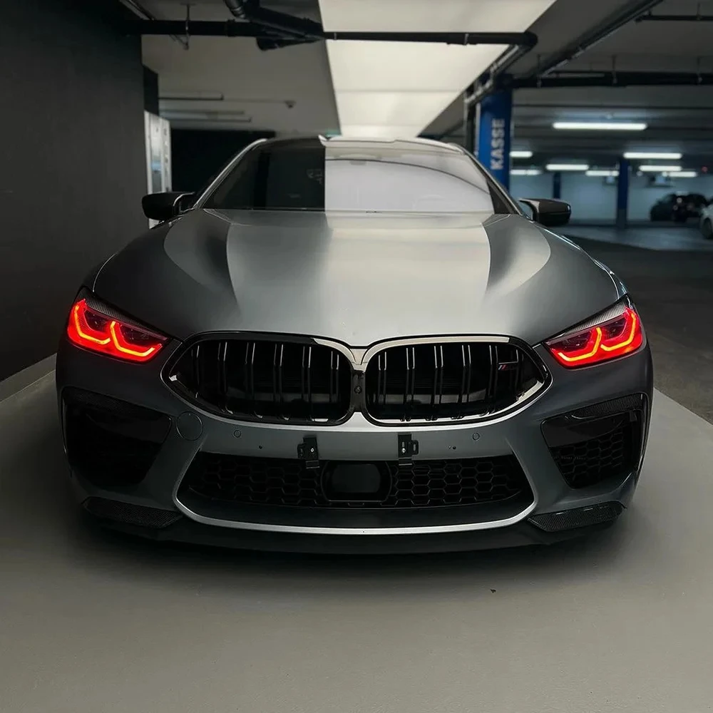 RGBW для BMW M8 F92 G14 G15 G16 серии 8 CSL лимонно-желтый DRL RGB многоцветные светодиодные платы