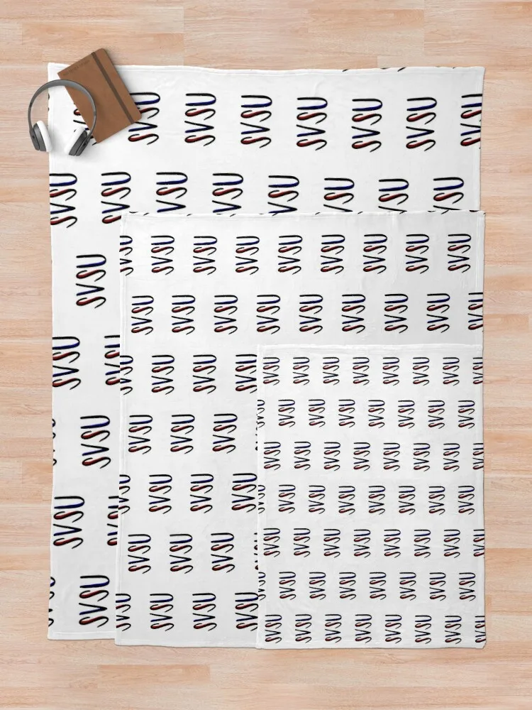 Одеяло SVSU- Saginaw Valley плед одеяло ретро из микрофибры