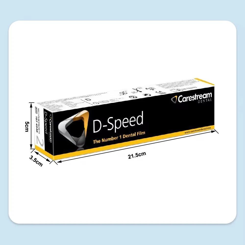 Стоматологическая рентгеновская пленка Kodak хорошее качество внутриротовая