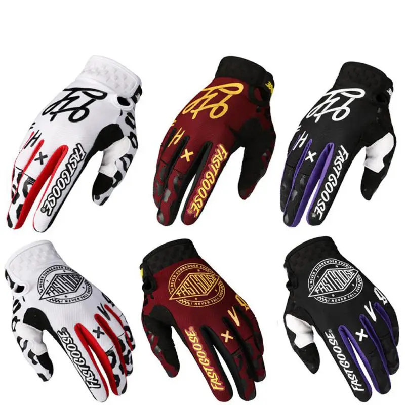 

Touch Screen RACING gloves Motocross AM Bike Gloves MTB Mountain Bike Moto Motorcycle DH Cycling Bicycle Gloves Equipment