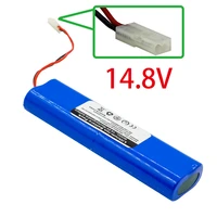 high capacity 14 8v 3200mah battery pack for qihoo 360 s6 robotic vacuum cleaner spare parts accessories replacement batteries