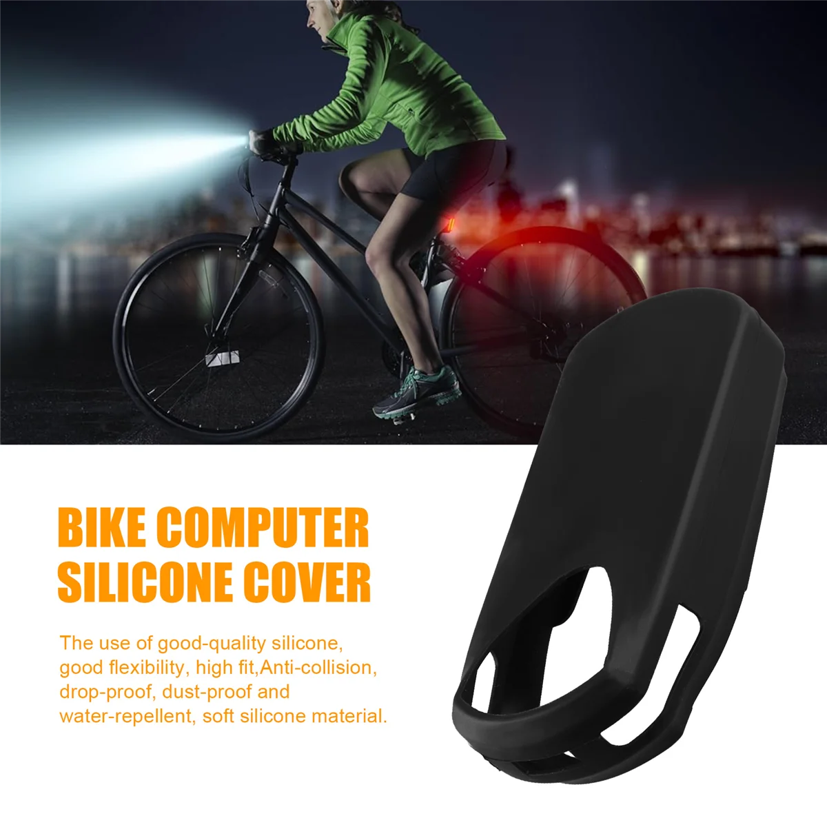 Для IGSSPORT SR30 радарные задние фонари защитный чехол велосипедный тормозной датчик