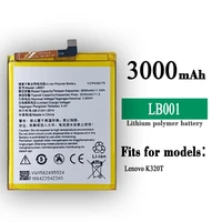 lb001 3000mah lenovo original battery for lenovo k320t mobile phone batteries