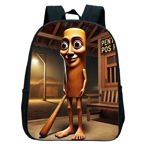 Итальянский рюкзак с мозгом для маленьких мальчиков, сумка для детского сада, школьные сумки с героями мультфильмов «Капучино Саассино», школьные сумки для мальчиков и девочек, сумка для книг с животными, подарок