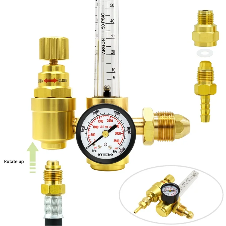 Лидер продаж недорогой пользовательский Регулятор низкого расхода кислорода