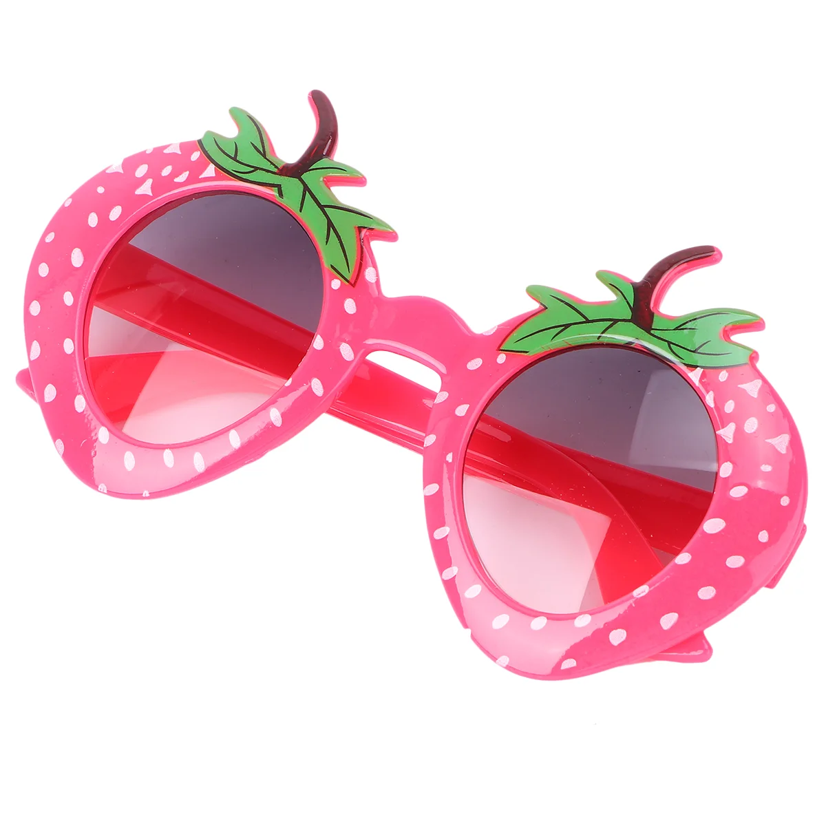 

1pc Strawberry Glasses Fancy Dress Party Glasses Accessory Fashion Funny Toy Creative Sunglasses