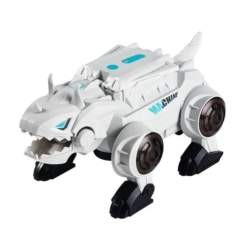 

Dinosaur Car Deformation Car Toys Inertial Sliding Action Collision Transform Mini Dinosaur Vehicles Toy Kids