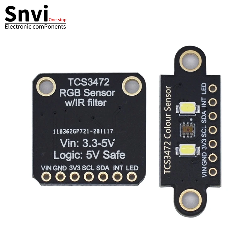 TCS34725 Модуль распознавания цветового датчика RGB Макетная плата IIC для Arduino STM32