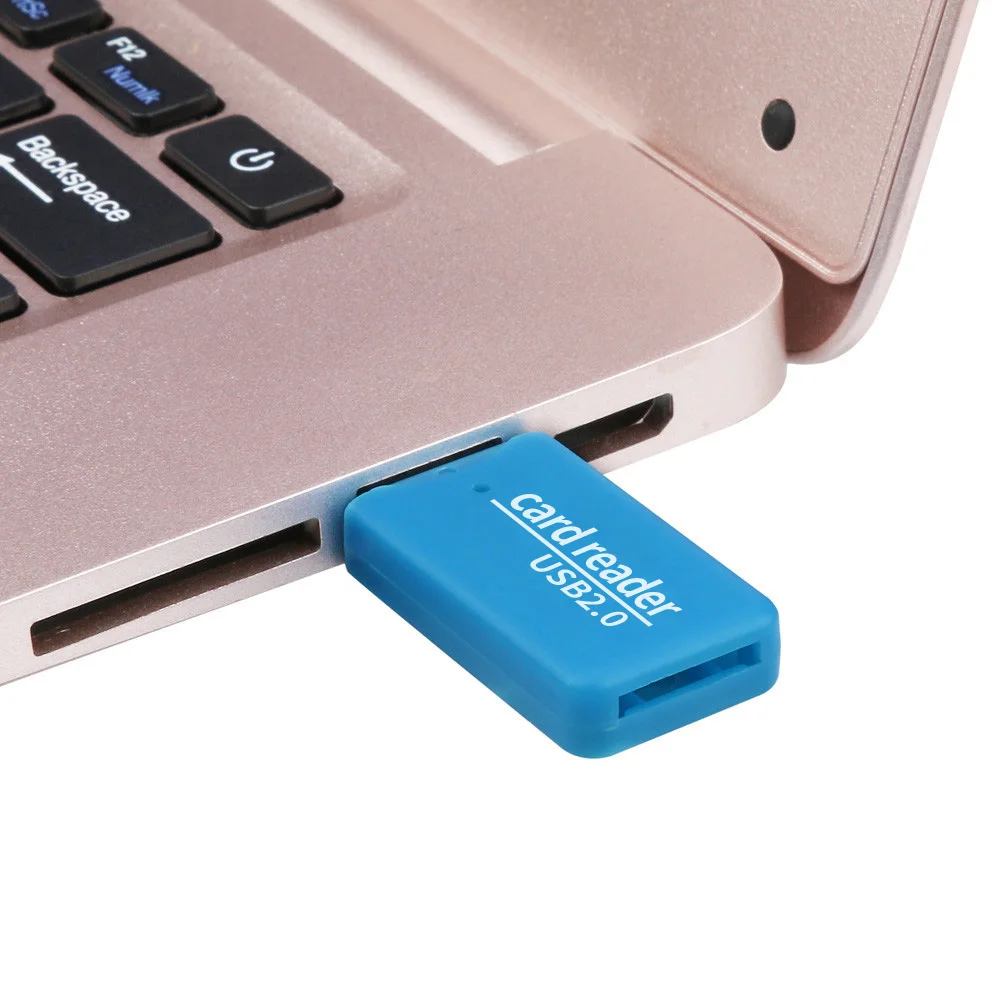 Новый высокоскоростной USB-кардридер с интерфейсом Micro TF T-Flash адаптер легкий