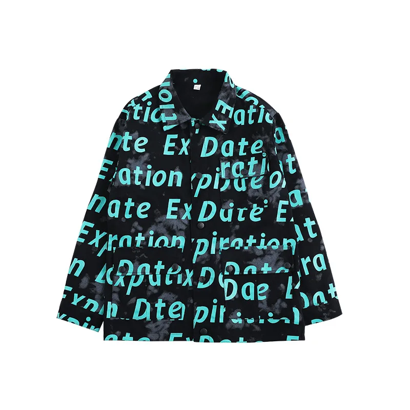 

Spring Autumn Boys Jackets Kids Cardigans Fashion Letter Print Tops Teen Boy Coat Children Streetwear Costume 6 8 10 12 14 16 Y